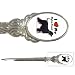 I Love My Afghan Hound Black Letter Opener