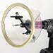 Hole Pro X-148 Kit: 1-7/8" to 6" and all fractional sizes in between. Infinitely Adjustable Cutter with Twin Tungsten Carbide Blades cut fast using &Acirc;&frac14; drill power of hole saw - Cut Plywood Sheetrock Plaster Fiberglass OSB Plastic MDF Hardie Board