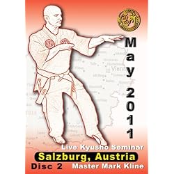Austria Live Pressure Point Seminar - Disc 2