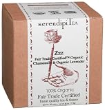 SerendipiTea Zzz, Organic Chamomile & Organic Lavender Tea & Tisane, 2-Ounce Boxes (Pack of 2)