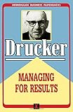 Managing for results