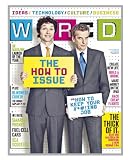 Wired Magazine Gift Subscription Gift Pack ( 12 issues)