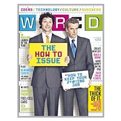 Wired Magazine Gift Subscription Gift Pack ( 12 issues)