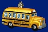 ORNAMENT SCHOOL BUS