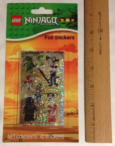 Lego NinjaGo Stickers