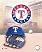 Texas Rangers - '05 Logo / Cap and Glove, Texas Rangers Wall Photograph, 8x10