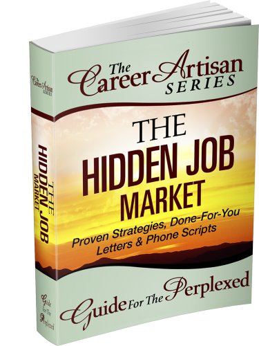 The Career Artisan Series - The Hidden Job Market 