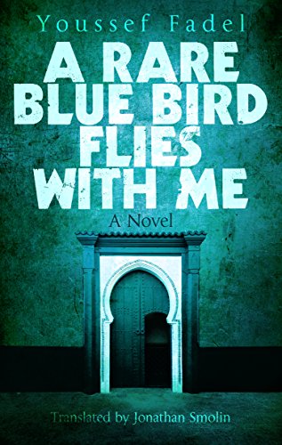 A Rare Blue Bird Flies with Me: A Novel