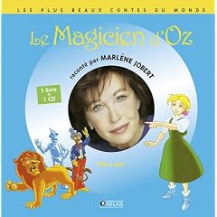 Le Magicien d'Oz (1CD audio)