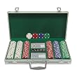300 Chip Texas Hold'Em Set w/ Aluminum Case