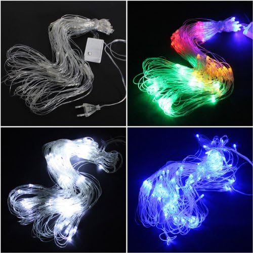 96 LED Net Web Fairy Waterproof Light For Wedding Party Decoration