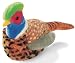Ring-Neck Pheasant - Audubon Plush Bird (Authentic Bird Sound)