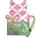 Bella Tunno Laminated Smock in Sneaky Snake-ette