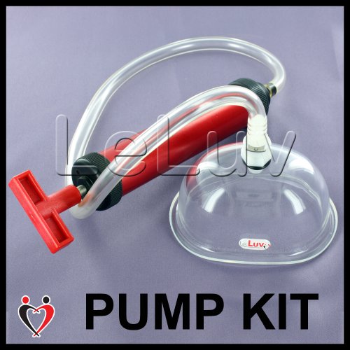 LeLuv Finger Grip Pussy Pump (Gold)