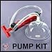 LeLuv Finger Grip Pussy Pump (Blue)