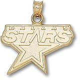 Dallas Stars NHL Logo 5/8 Pendant (10kt)
