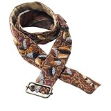 prAna Embroidered Wool Belt