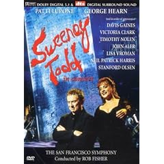 Sweeney Todd (Lupone, Hearn: 2001 Recording) [Import allemand]