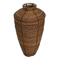 Banana Leaf Vase - Dark (Tall)