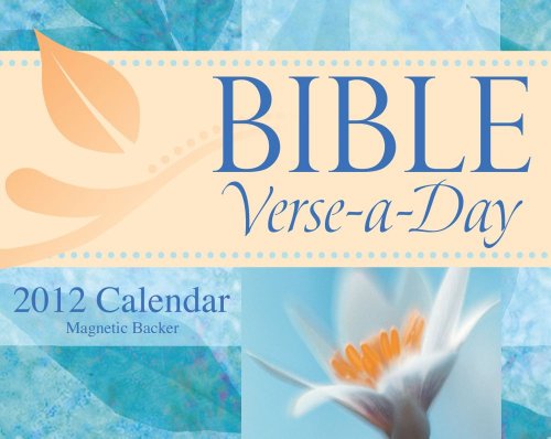 Bible Verse-a-Day: 2012 Mini Day-to-Day Calendar