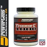 VitaC 1000 TR - h�chst dosiertes Vitamin C Pr�parat f�r Sportler - orig. Powergens USAvon "Powergens"