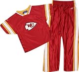 Kansas City Chiefs Kids 4-7 Jersey and Pant Set