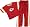 Kansas City Chiefs Kids 4-7 Jersey and Pant Set - 7
