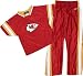 Kansas City Chiefs Kids 4-7 Jersey and Pant Set