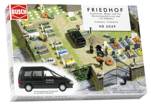 Busch 6049 - Friedhof HO