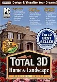 Software : Total 3D Home & Landscape Design Suite 8