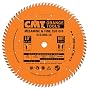 CMT 210.080.10 10" x 80 Tooth ATB, .126 Kerf, 5/8" Bore Melamine & Fine Cut Off Miter Saw Blade