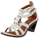 Airstep GALLERY 284008, Damen Sandalen/Fashion-Sandalen, weiss, (Bianco), EU 39