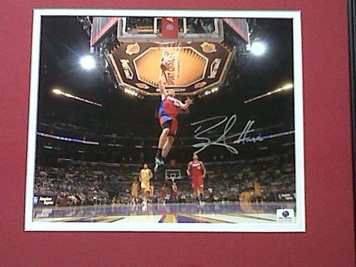 GAI Authentic Blake Griffin Autograph 8x10 Los Angeles Clippers Photo w/ Custom Double-Matted Frame