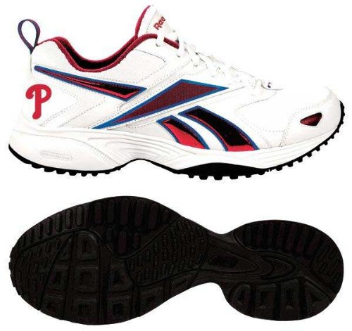 Reebok - Pro Evaluate Trainer Phillies Mens Shoes In Phillies-White/Red/Blue, Size: 14 D(M) US, Color: Phillies-White/Red/Blue