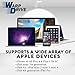 3ft USB Sync and Charge Lightning Cables with 12W Wall Charger for iPads