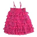 Kindermode von Mexx, Trägerkleid Blümchen