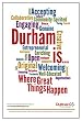 "Durham Is..." Poster
