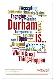 "Durham Is..." Poster