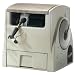 Suncast PW100 Powerwind 100-Foot Capacity Automatic Rewind Garden Hose Reel