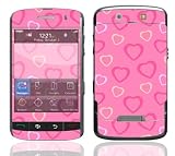 Pink Hearts Design Decal Skin Sticker for the BlackBerry Storm 9530 9500 Cell Phone