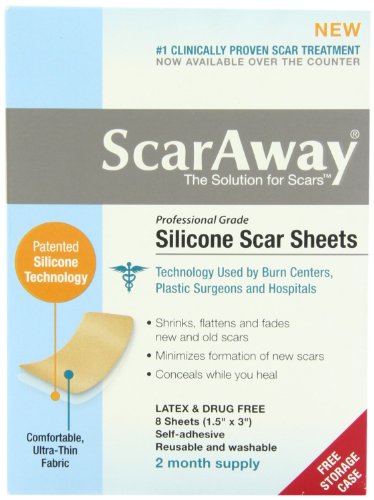 Scaraway Professional Grade Silicone Scar Treatment Sheets 1.5