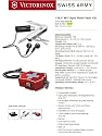Victorinox SwissBeat MP3 Player 1 GB (Silver)