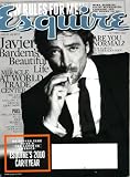 Esquire October 2010 Javier Bardem on Cover (His Beautiful Life), Philip Roth, Keri Russell, What I've Learned: Chevy Chase, The New World Trade Center, Car of the Year: Corvette ZR1