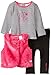 Calvin Klein Baby Girls' Pink Vest with Tee and Leggings