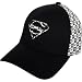 Search : Superman Black & White All-Over Print Flex-Fit Baseball Cap