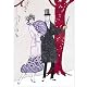 Art Deco Fashion Pack of 20 Christmas Cards (Mini Box)||RF10F
