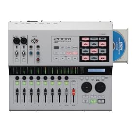 Zoom HD8CD Multitrack Recording Studio with Cubase LE Recording Software