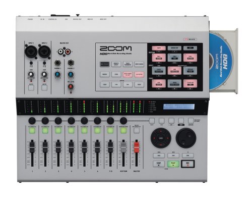 MusicalInstruments: Zoom HD8CD Multitrack Recording Studio with Cubase LE Recording Software