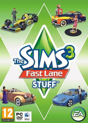 The Sims 3: Fast Lane Stuff (PC DVD)
