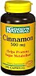 Sundown Naturals Cinnamon, 500 mg, Capsules, 100 ct.